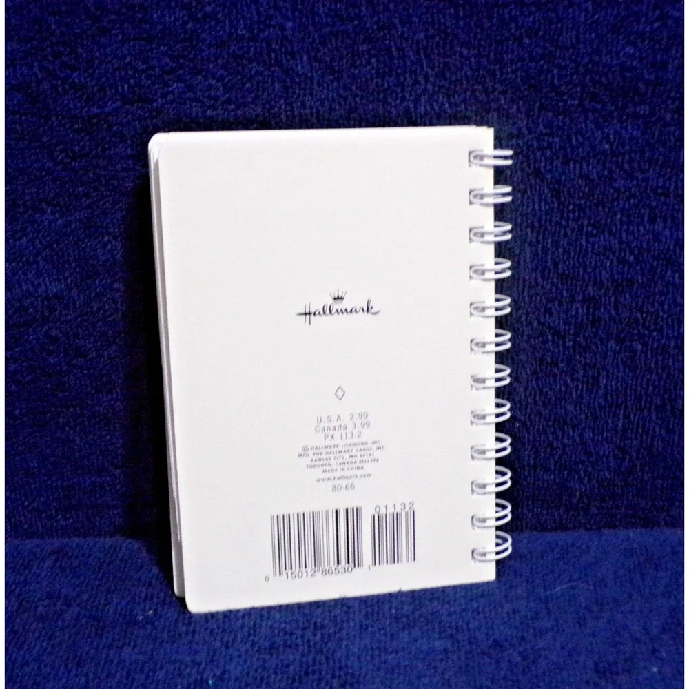 Hallmark Holiday Card List Address Book New Old Stock PX-113-2 80-66 Vintage